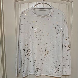 Bombom Starry White Top